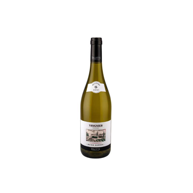 Baies Dorées - 100% Viognier - Maison BROTTE - 2024