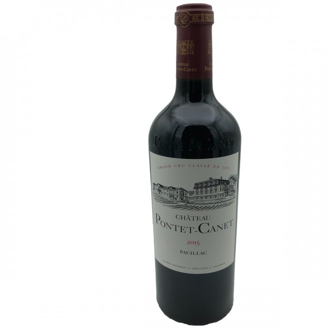 WA97VINOUS97+‼️2015Château Pontet-Canet Château Pontet-Canet 2015 - Vinho Francês - World Wine