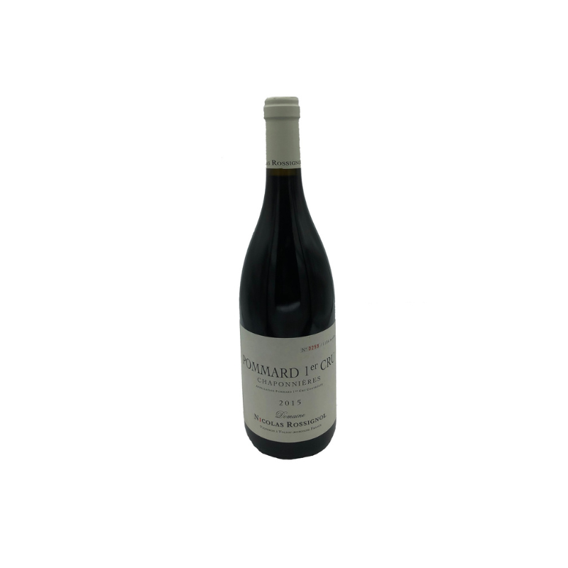 Pommard 1er Cru  "Chaponnières" - Domaine Nicolas Rossignol 2015