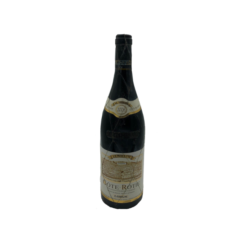 Côte Rôtie "La Mouline" - Domaine Etienne Guigalv 2008
