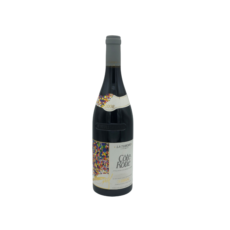 Côte Rôtie "La Turque" - Domaine Etienne Guigal 2008
