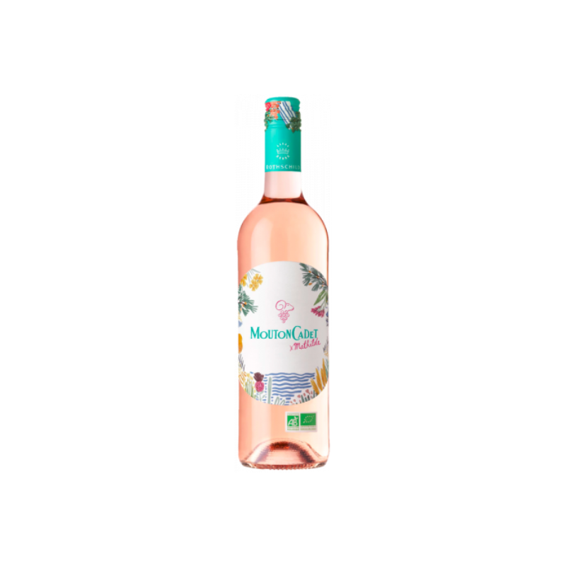 Mouton Cadet Rosé x Mathilde Bio 2023