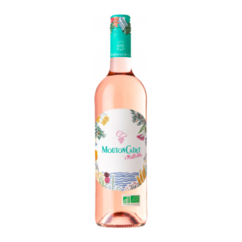 Mouton Cadet Rosé x Mathilde Bio 2023