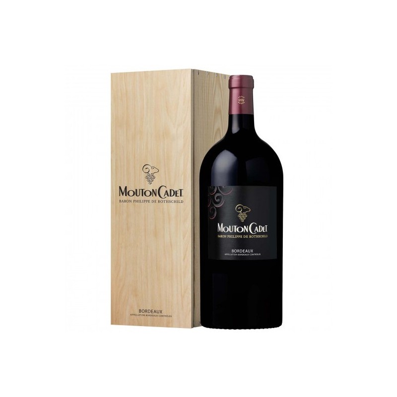 Impériale Mouton Cadet Rouge 2021 Coffret Bois
