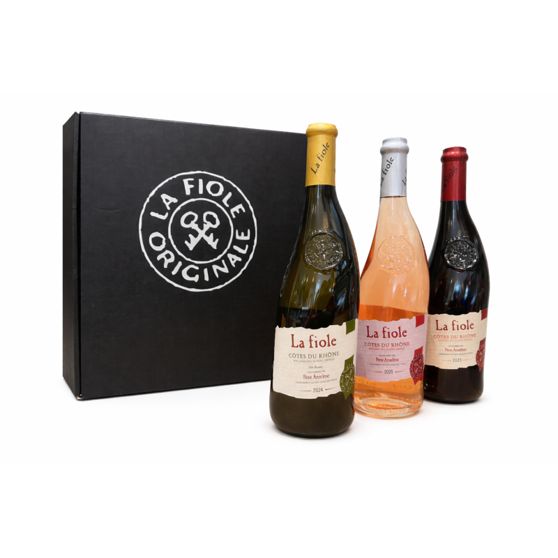 Coffret 3 Fioles, 3 Couleurs de la Maison Brotte
