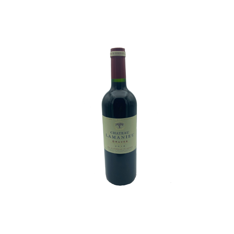 Château Lamanieu - Jacques Perromat - Graves 2018
