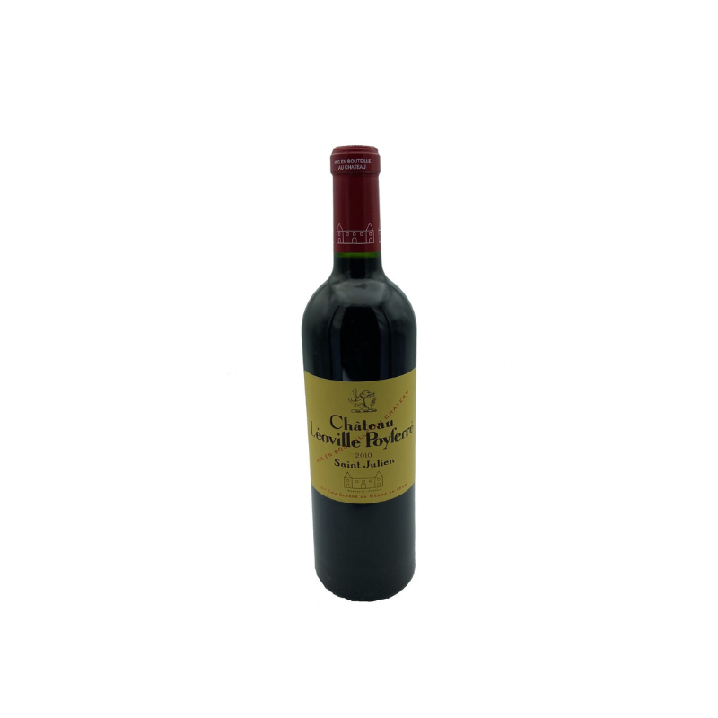 Château Léoville Poyférré - 2ème Grand Cru Classé 2010