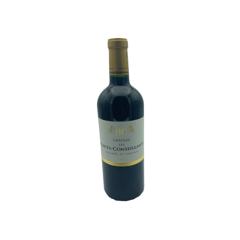 Magnum Château Les Hauts Conseillants Grand Vin de Bordeaux 2015