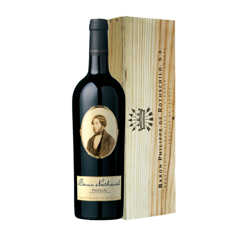 Magnum Baron Nathaniel Coffret Bois